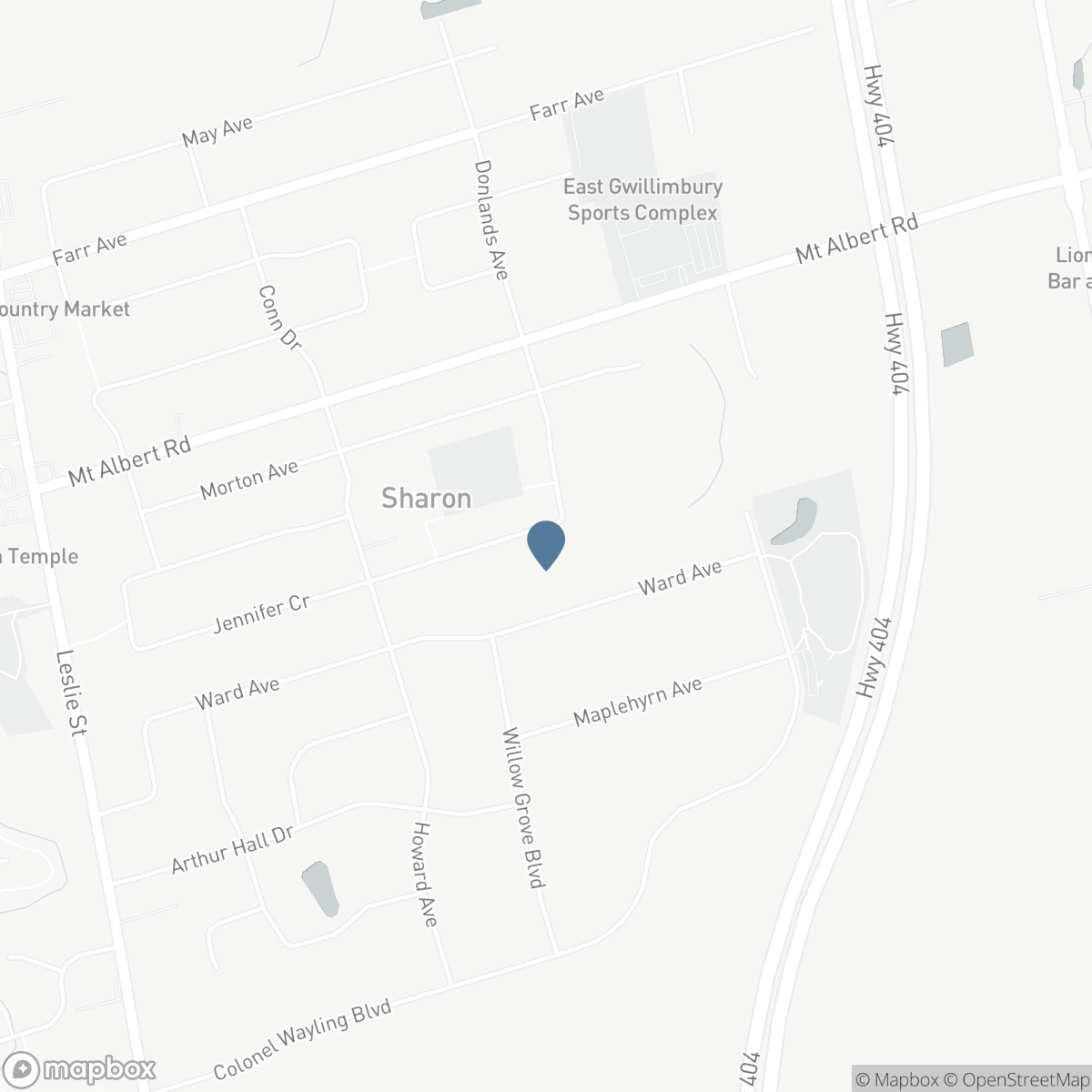 42 WILLIAM STREET S, East Gwillimbury , Ontario L0G 1V0